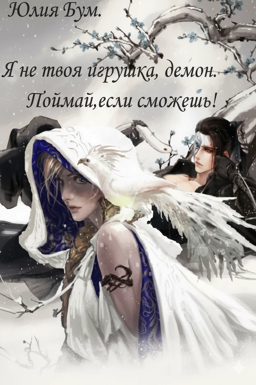Книга Я не твоя игрушка, демон. Поймай, если сможешь!