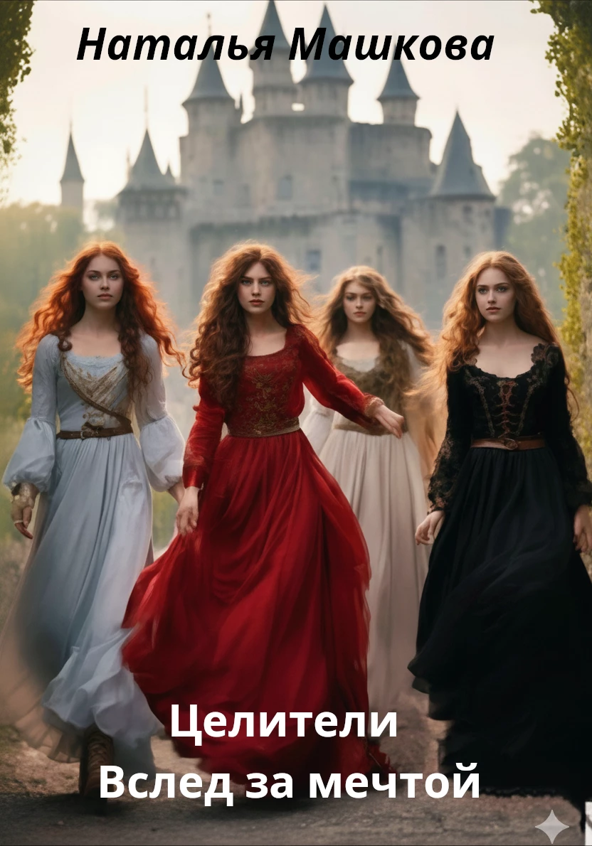 Книга Целители. Вслед за мечтой