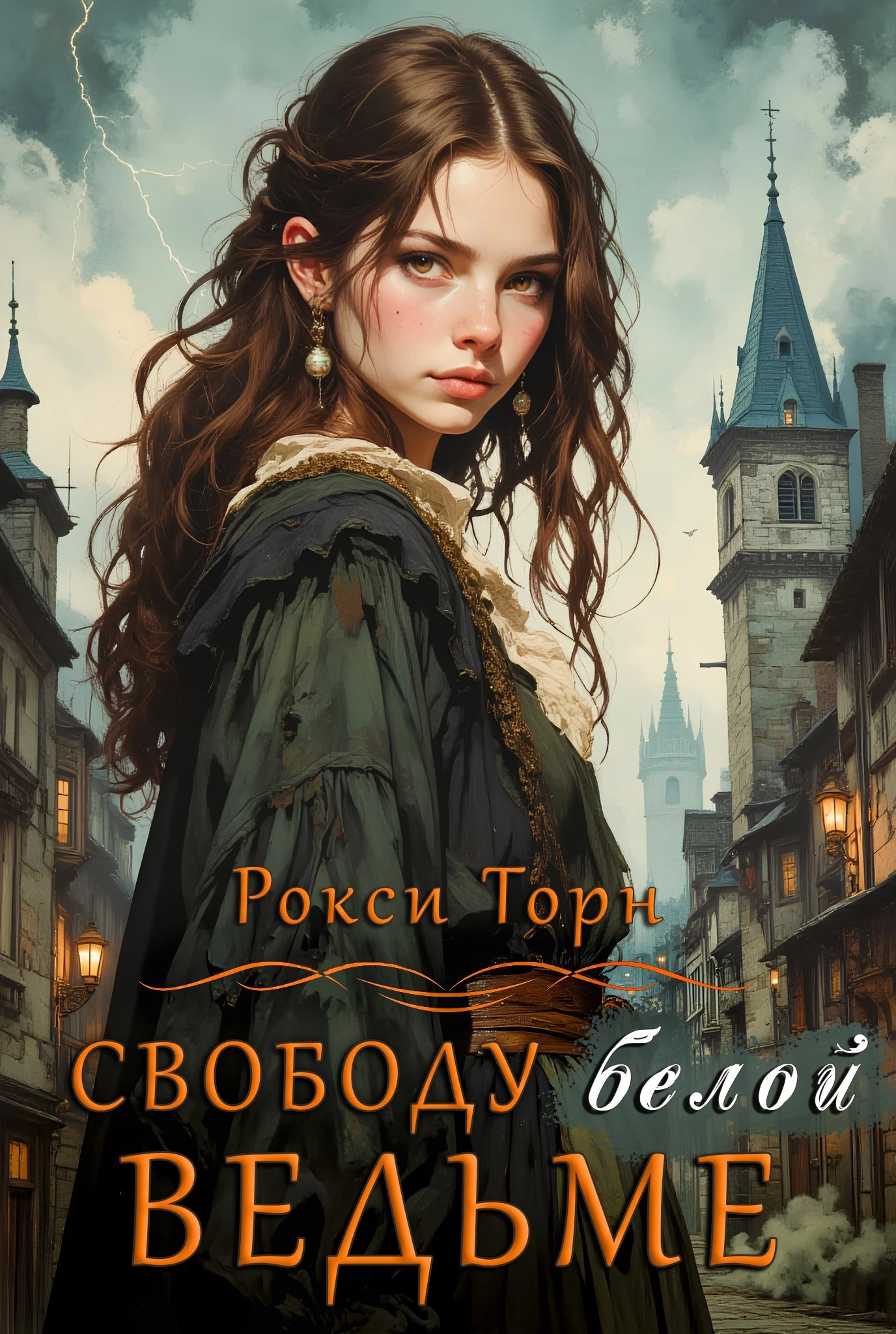 Книга Свободу белой ведьме!