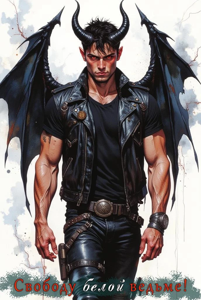 Иллюстрация к книге — Свободу белой ведьме! [book-illustration-3.webp]