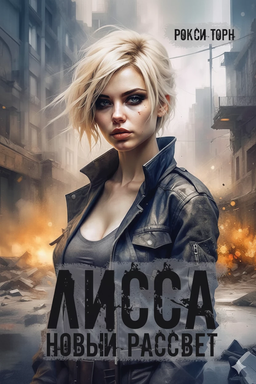 Книга Лисса. Новый рассвет