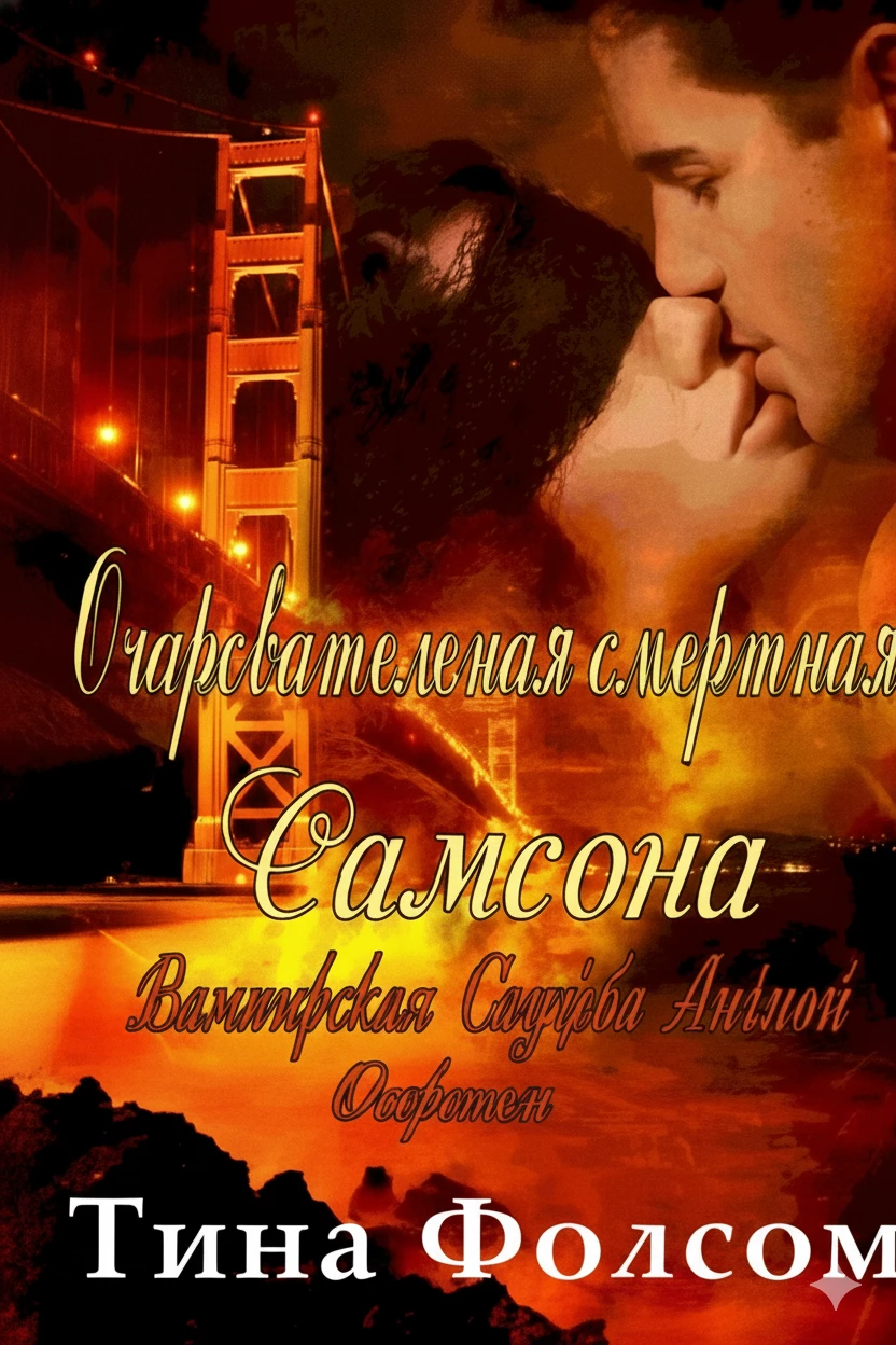 Книга Очаровательная смертная Самсона