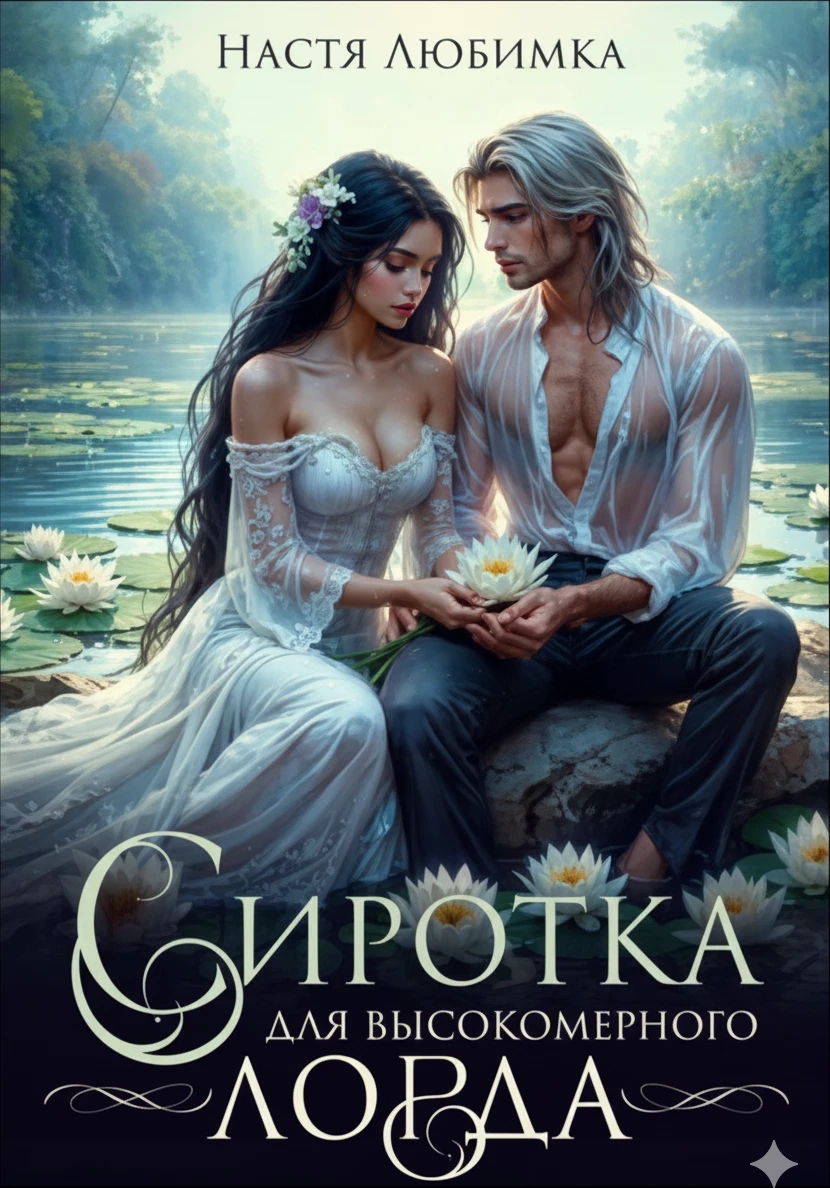 Книга Сиротка для высокомерного лорда