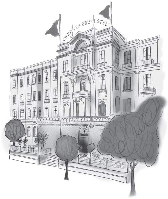 Иллюстрация к книге — Где сокрыта библиотека [book-illustration.webp]