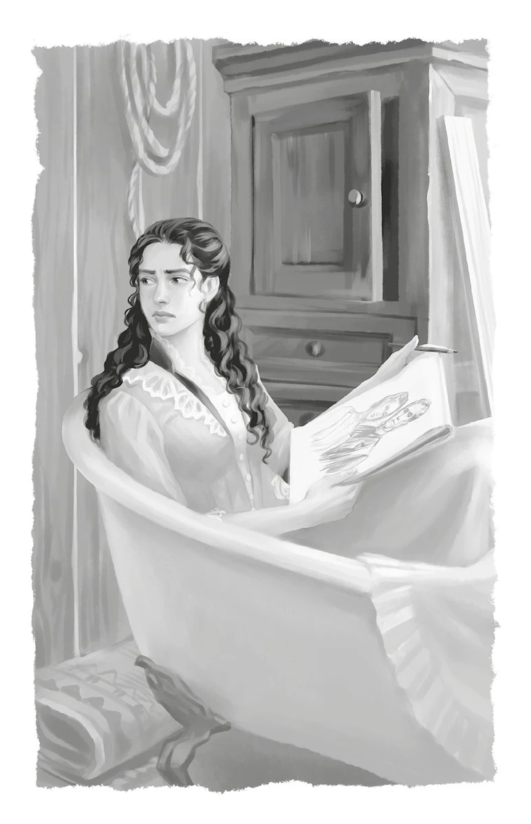 Иллюстрация к книге — О чем молчит река [book-illustration-1.webp]