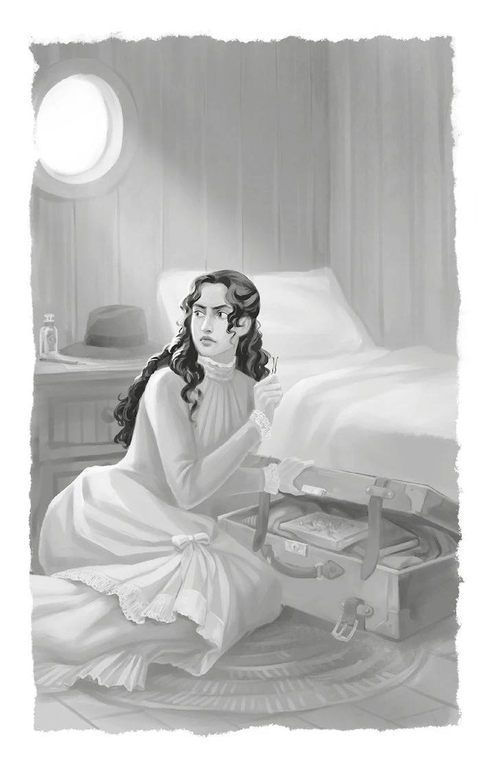 Иллюстрация к книге — О чем молчит река [book-illustration-16.webp]