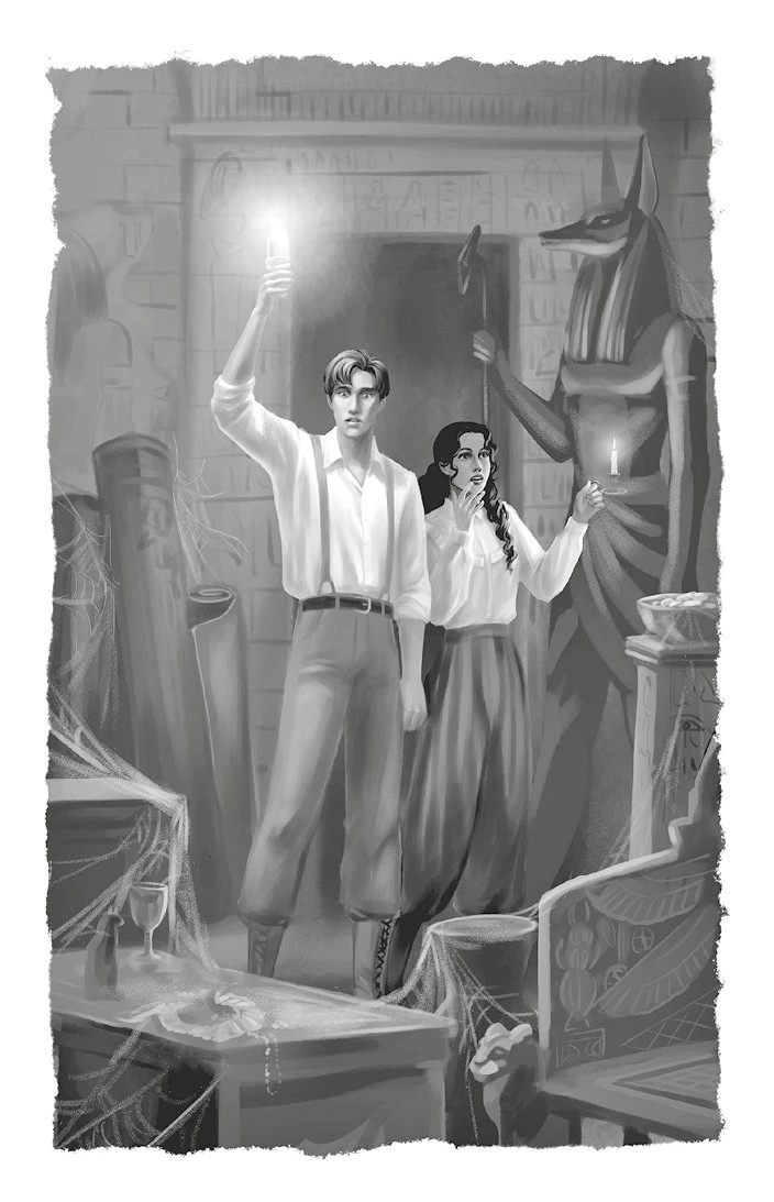 Иллюстрация к книге — О чем молчит река [book-illustration-21.webp]