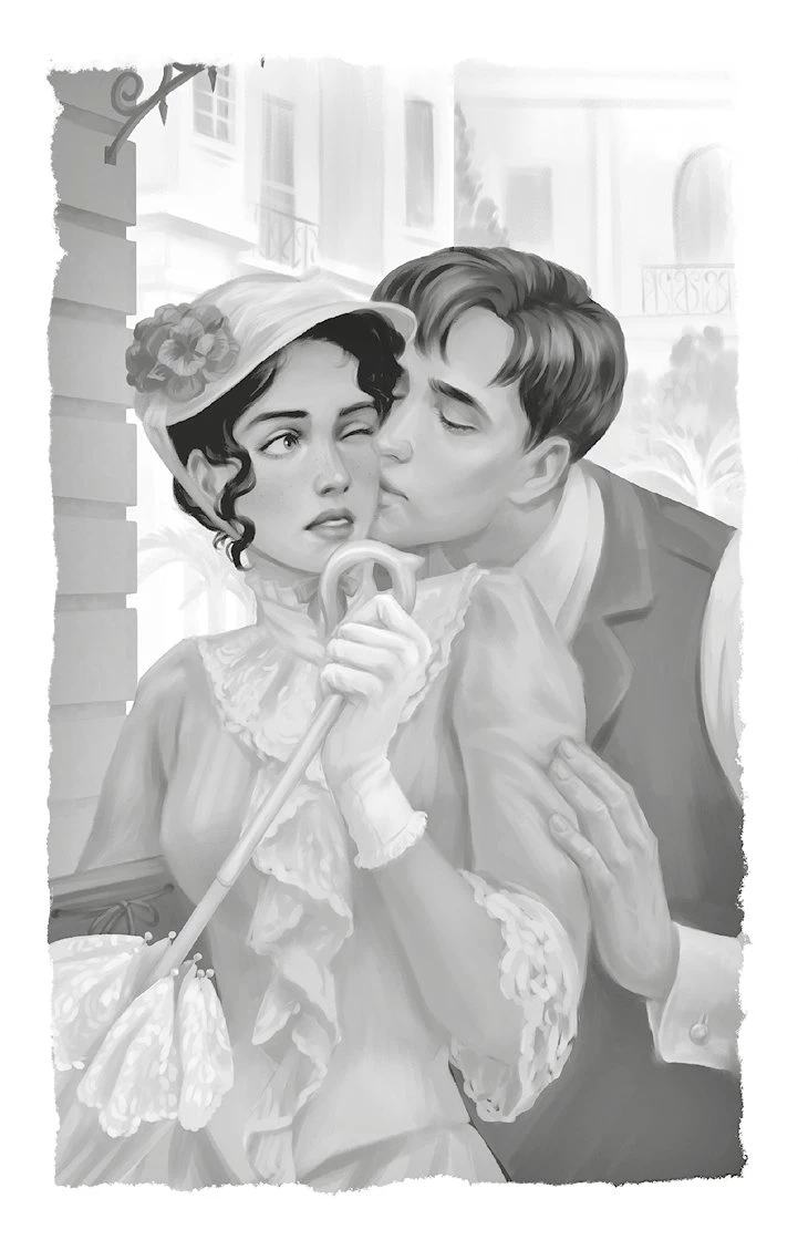 Иллюстрация к книге — О чем молчит река [book-illustration-9.webp]