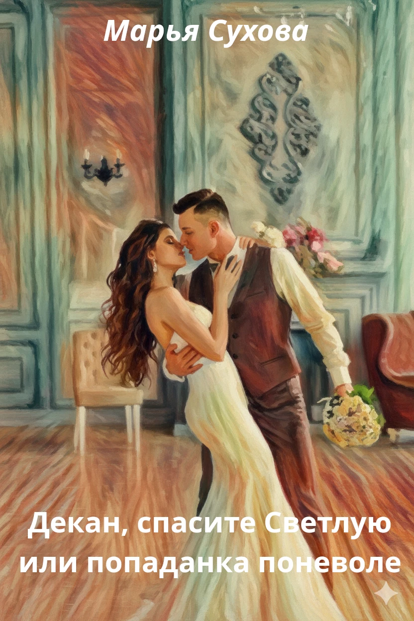 Книга Декан, спасите Светлую, или попаданка поневоле