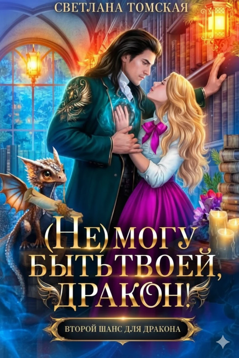 Книга (Не) могу быть твоей, Дракон