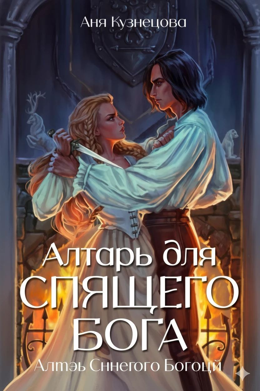 Книга Алтарь для Спящего бога