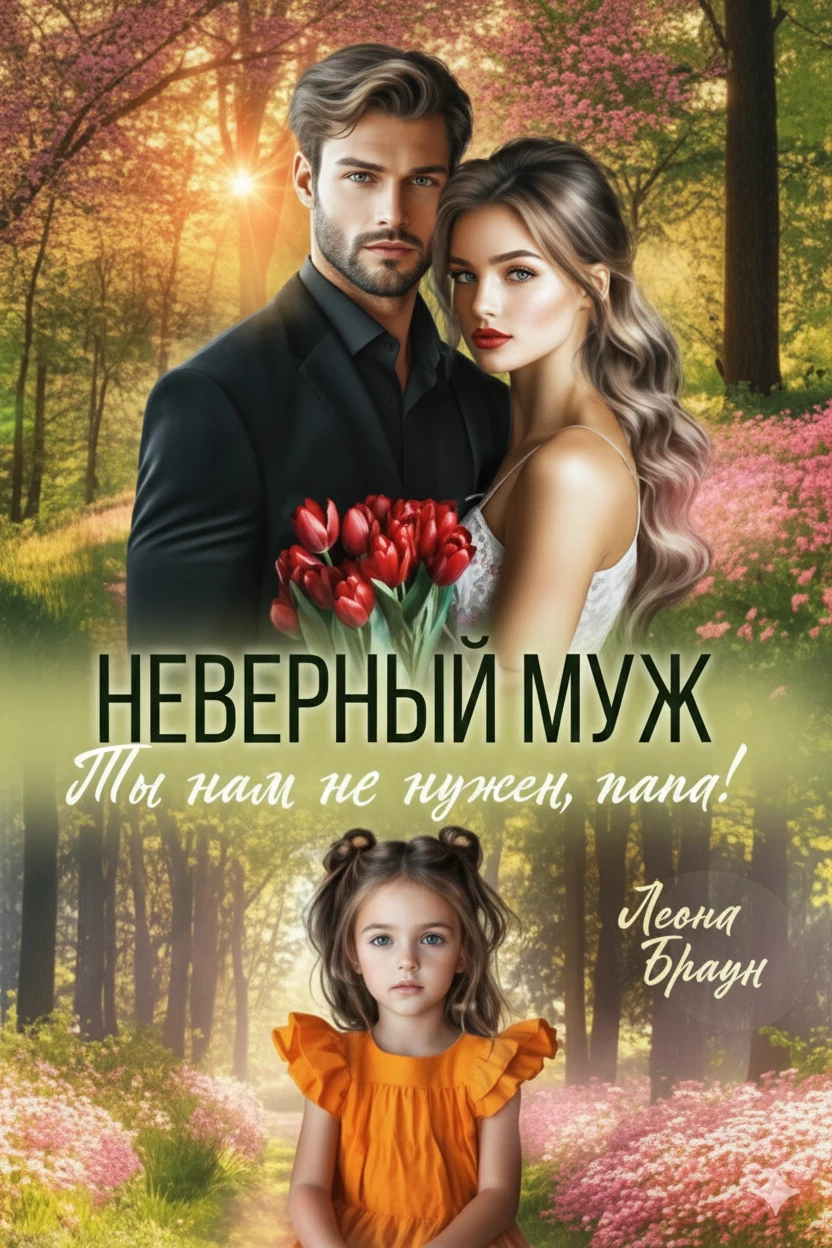 Книга Неверный муж. Ты нам не нужен папа!