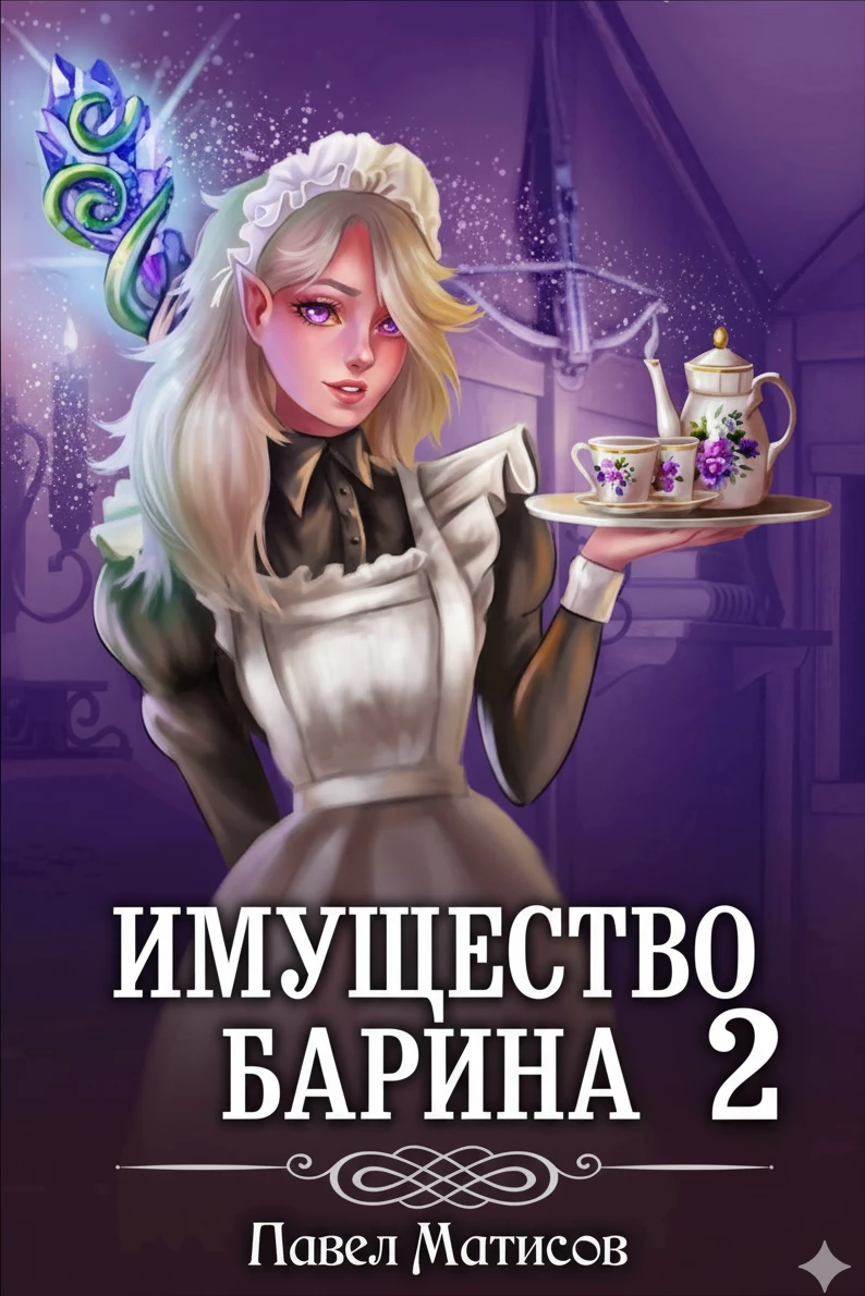 Книга ИМущество БАрина II