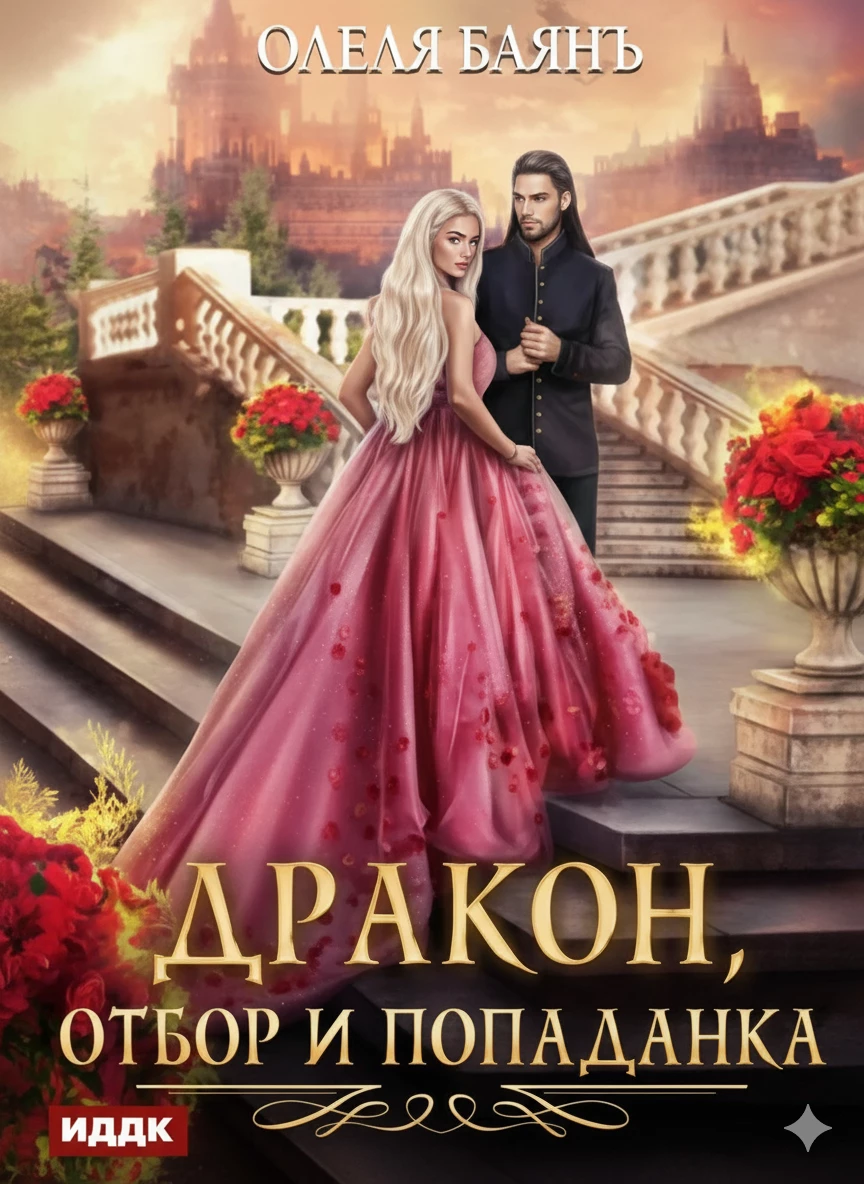 Книга Дракон, отбор и попаданка