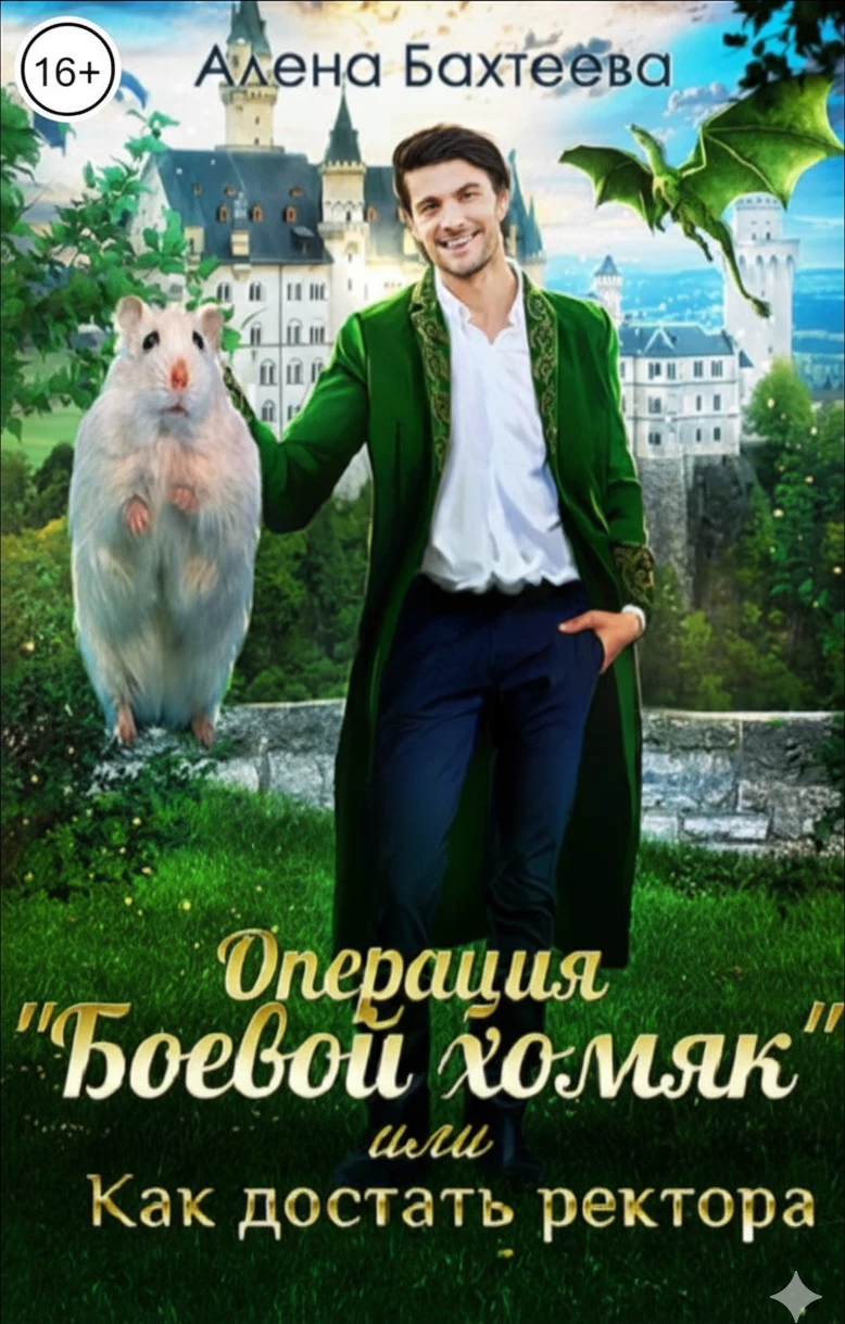 Книга Операция "Боевой хомяк", или Как достать ректора