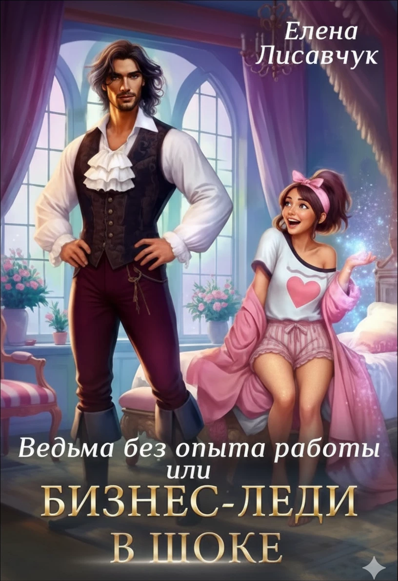 Книга Верховная ведьма без опыта работы, или Бизнес-леди в шоке