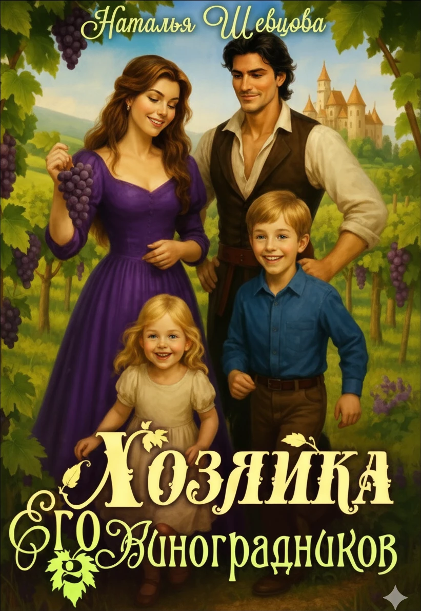 Книга Хозяйка Его Виноградников-2