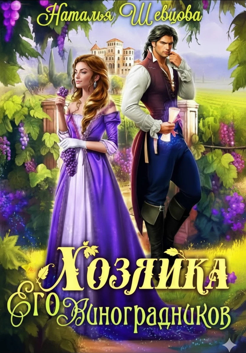 Книга Хозяйка Его Виноградников-1