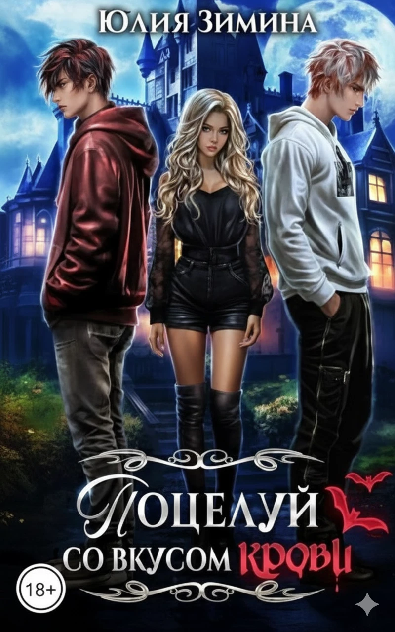 Книга Поцелуй со вкусом крови