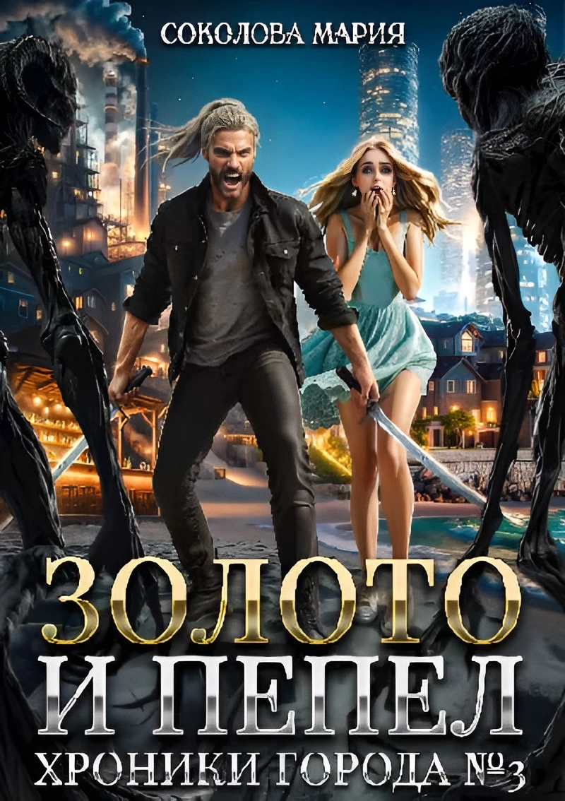 Книга Золото и пепел. Хроники города номер Три