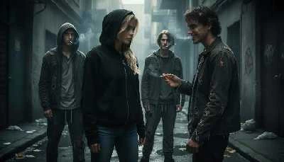 Иллюстрация к книге — Золото и пепел. Хроники города номер Три [book-illustration-28.webp]