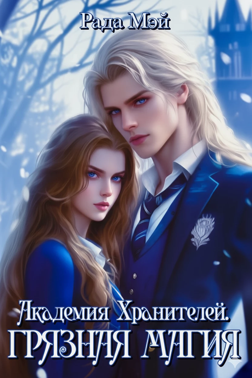 Книга Академия Хранителей. Грязная магия