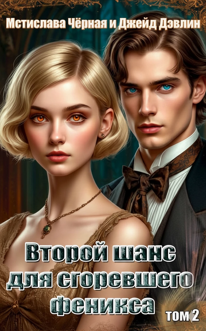 Книга Второй шанс для сгоревшего феникса. Том 2
