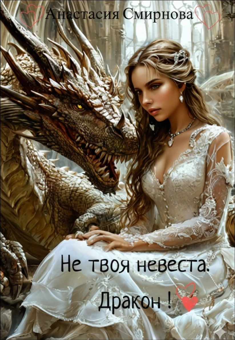 Книга Не твоя невеста. Дракон!