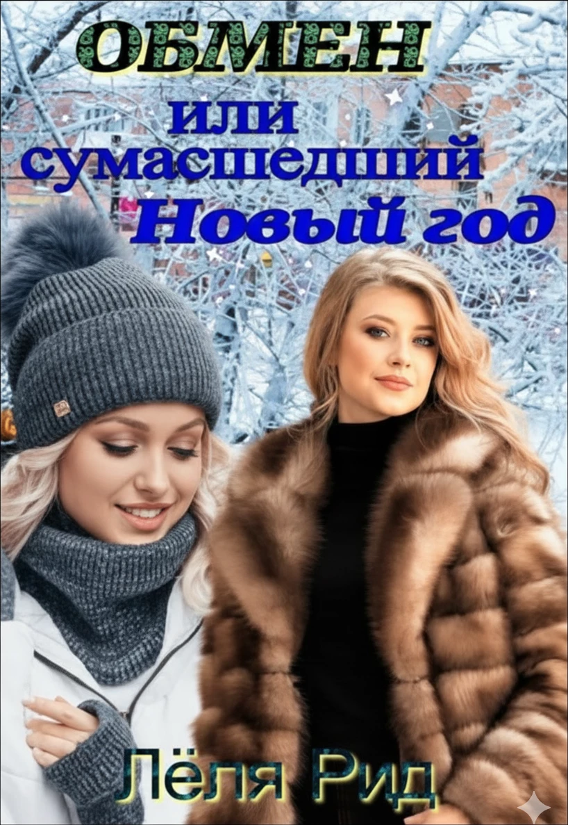 Книга Обмен или сумасшедший Новый год.