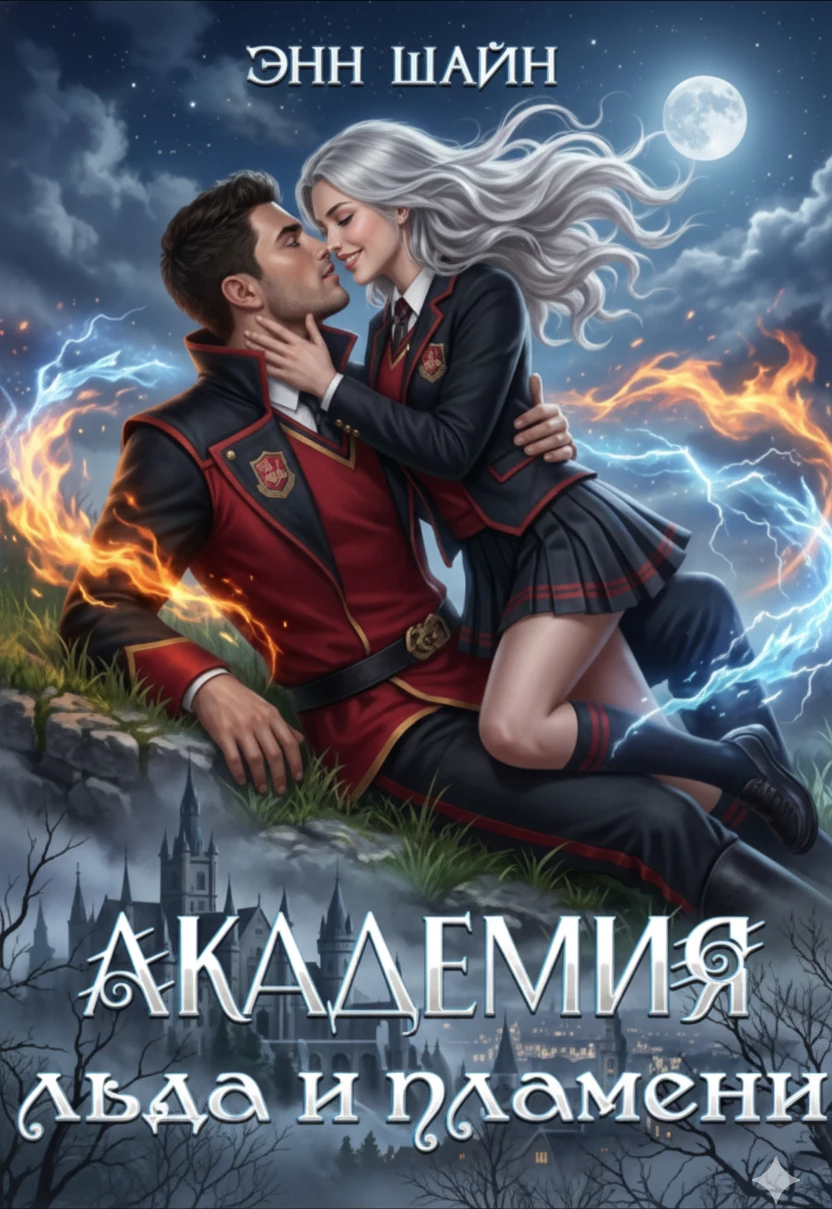 Книга Академия льда и пламени