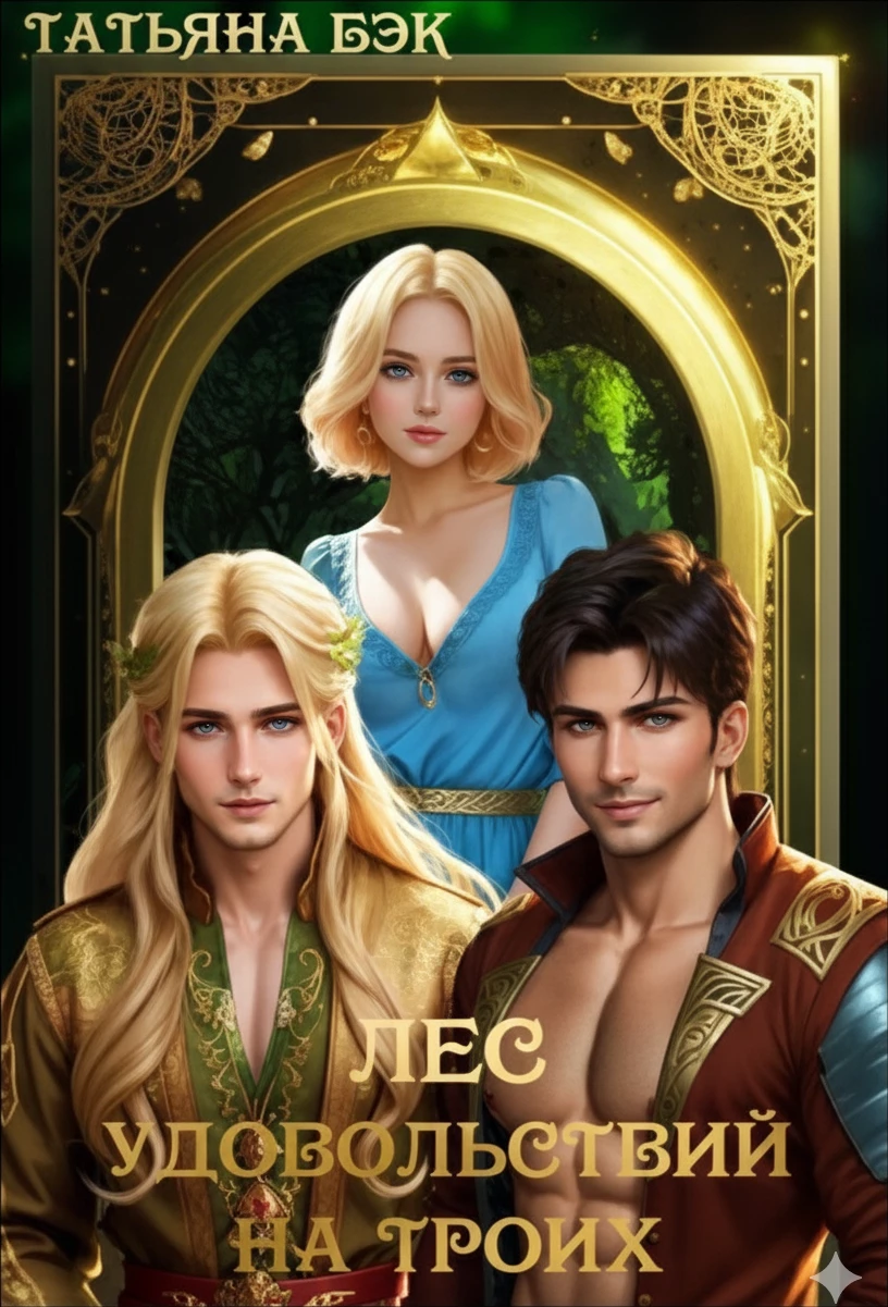 Книга Лес удовольствий на троих