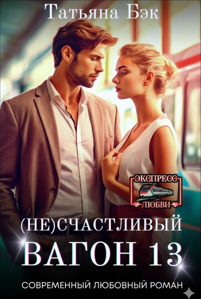 Книга (Не)счастливый вагон 13