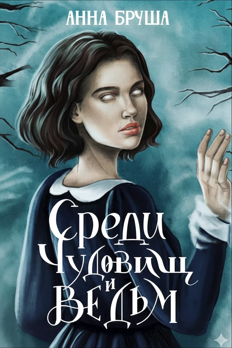 Книга Среди чудовищ и ведьм