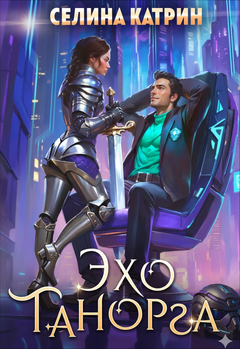 Книга Эхо Танорга