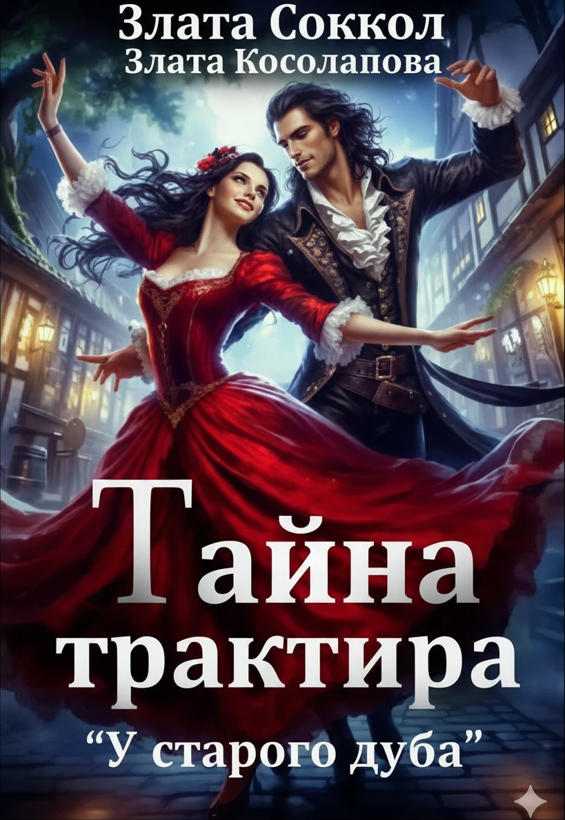 Книга Тайна трактира «У старого дуба»