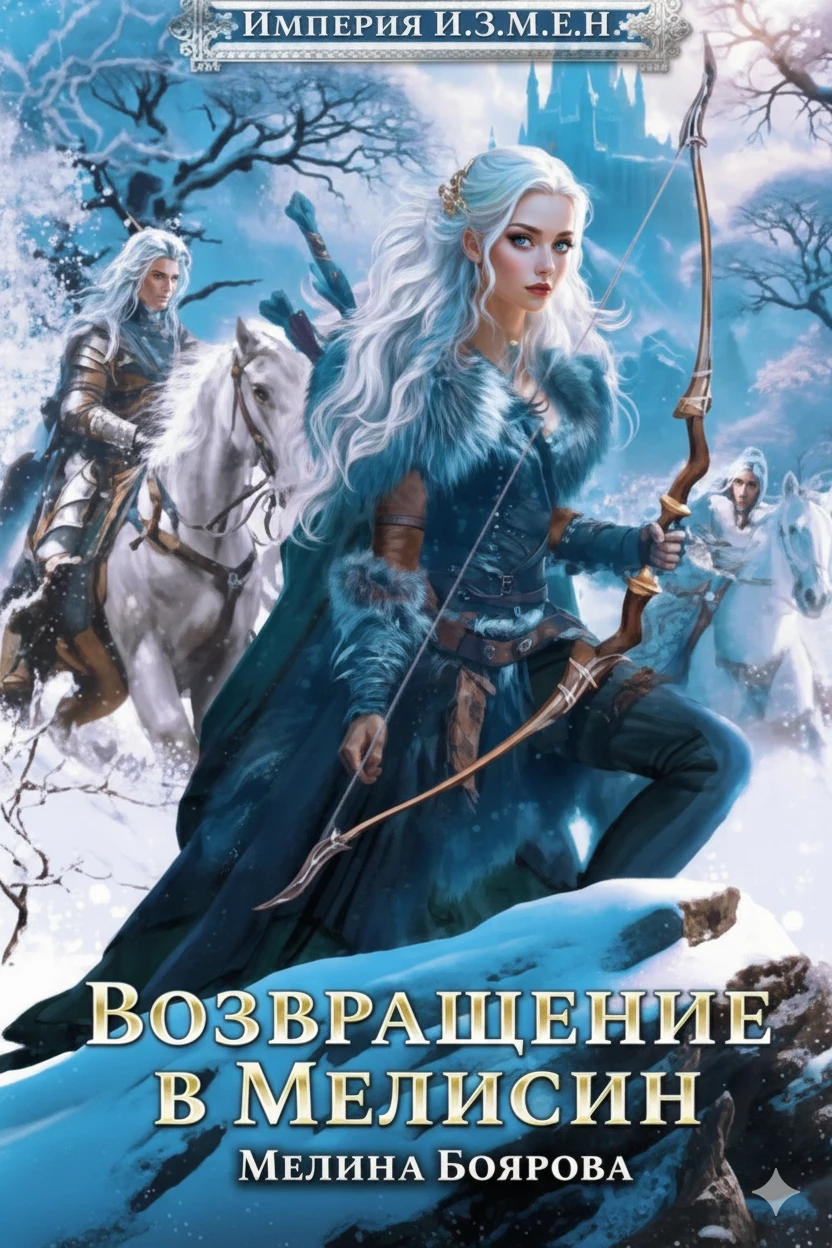 Книга Возвращение в Мелисин