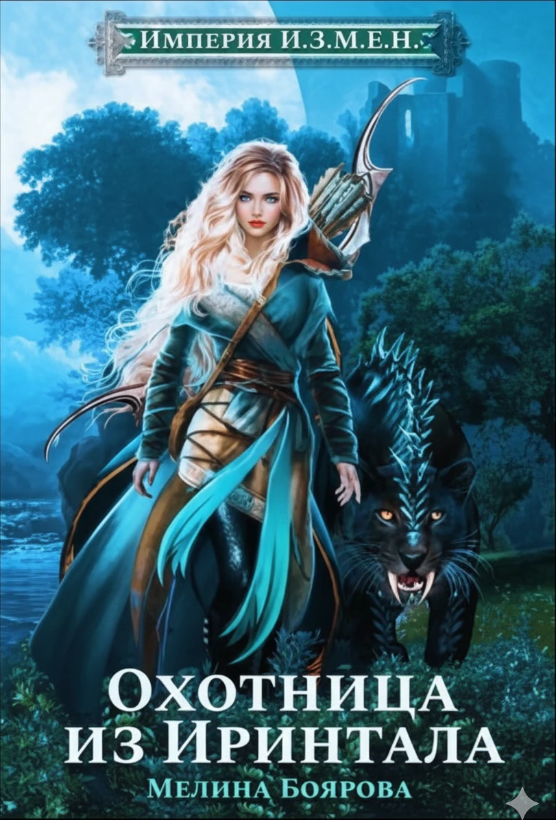 Книга Охотница из Иринтала