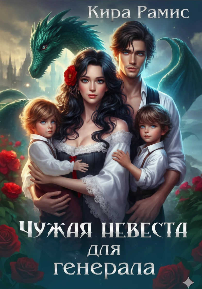 Книга Чужая невеста для генерала