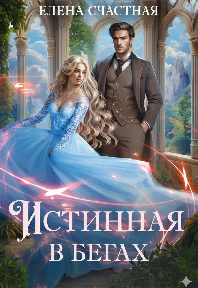 Книга Истинная в бегах