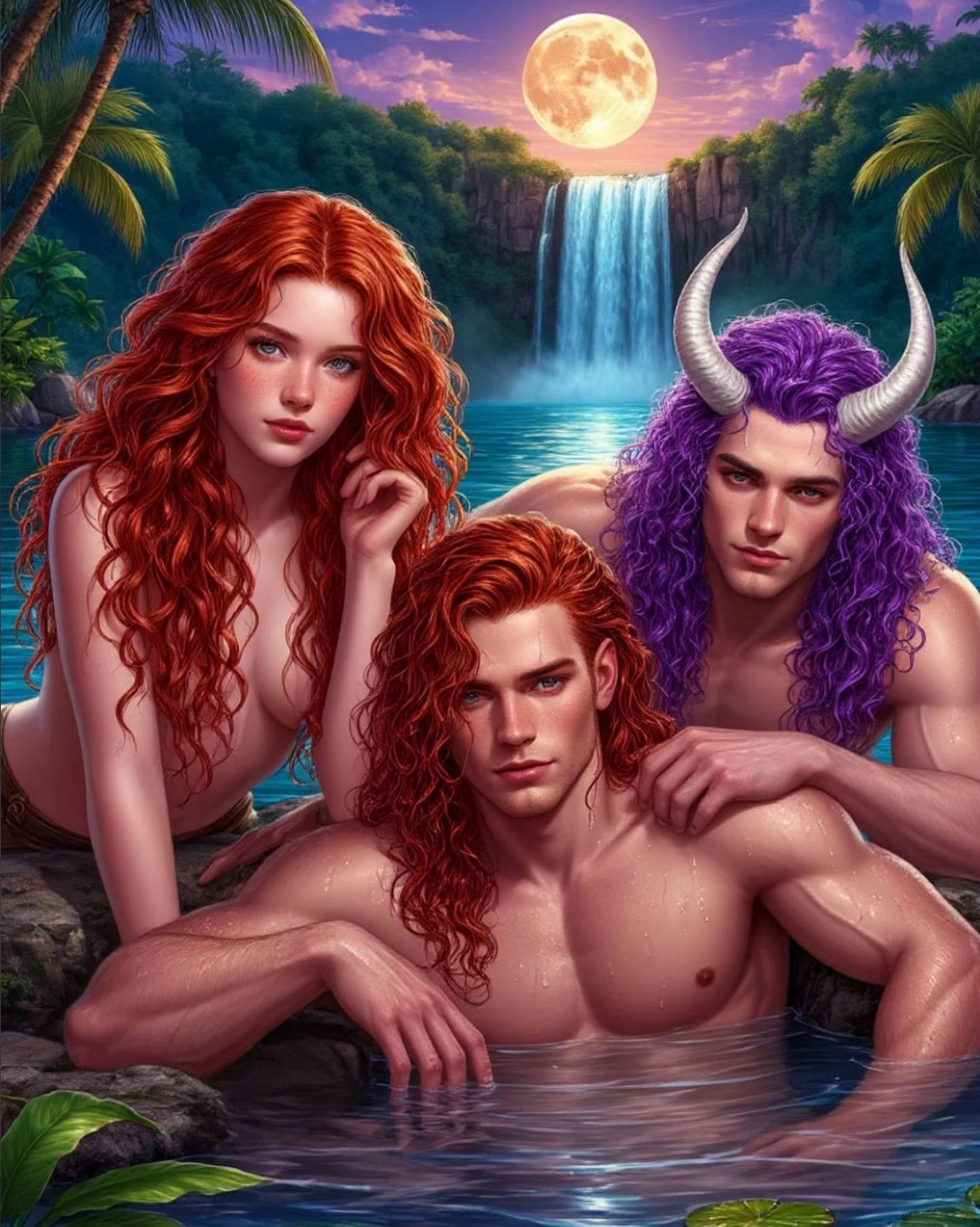 Иллюстрация к книге — Суженые из другой галактики. Отбор для землянки [book-illustration-17.webp]