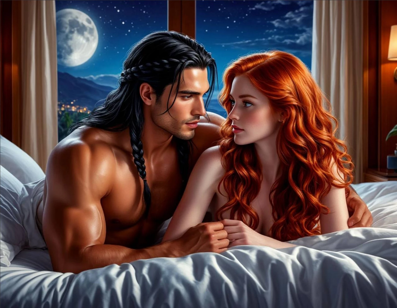 Иллюстрация к книге — Суженые из другой галактики. Отбор для землянки [book-illustration-25.webp]