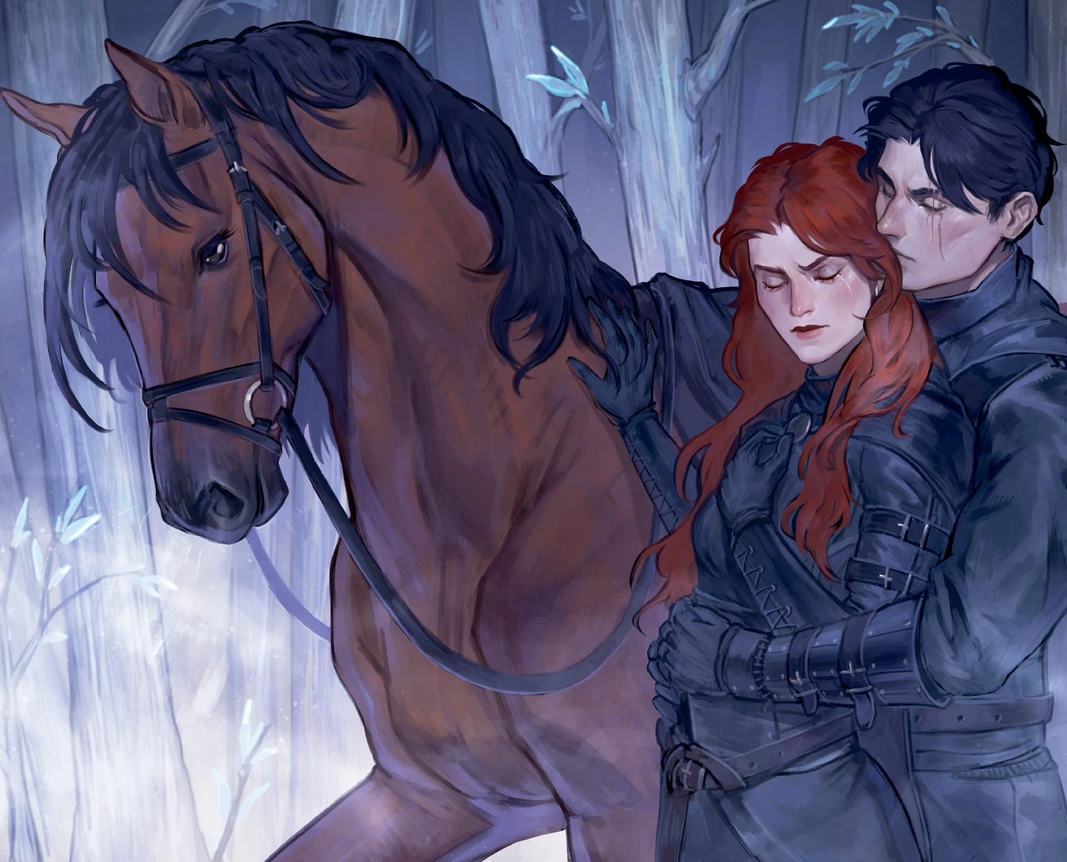 Иллюстрация к книге — Убивая тени [book-illustration-6.webp]