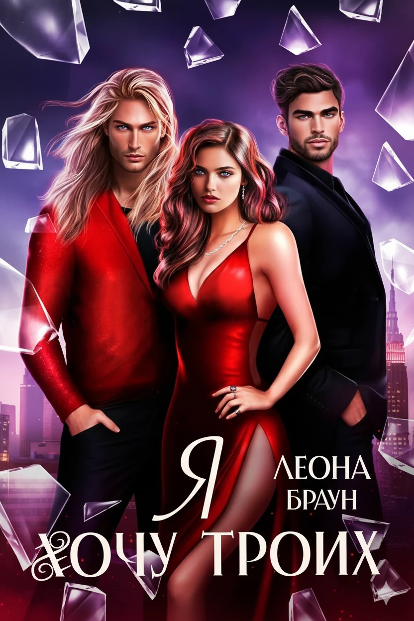 Книга Я хочу двоих (троих)!