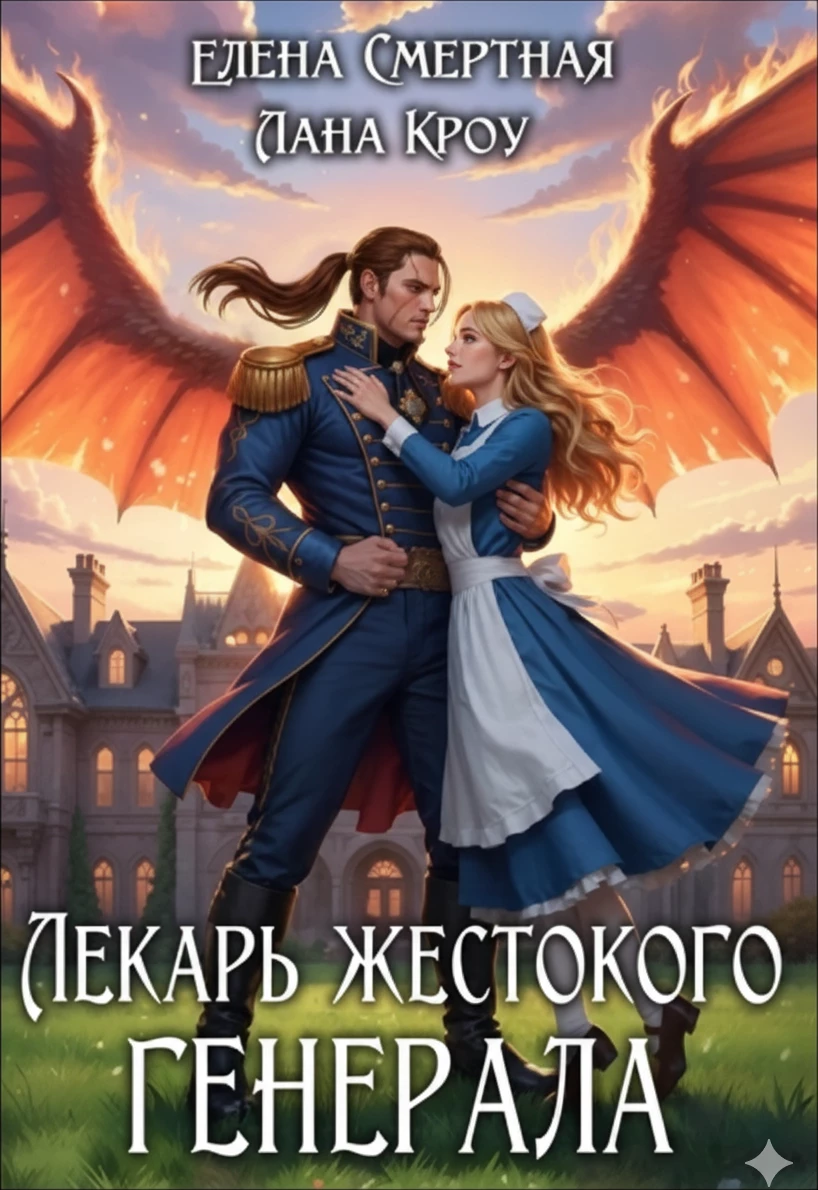 Книга Лекарь жестокого генерала