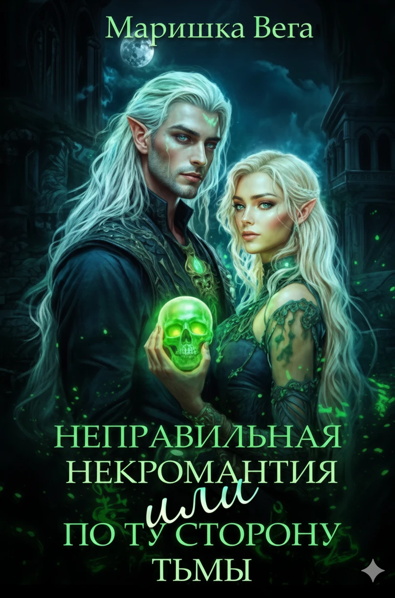 Книга Неправильная некромантия, или По ту сторону тьмы