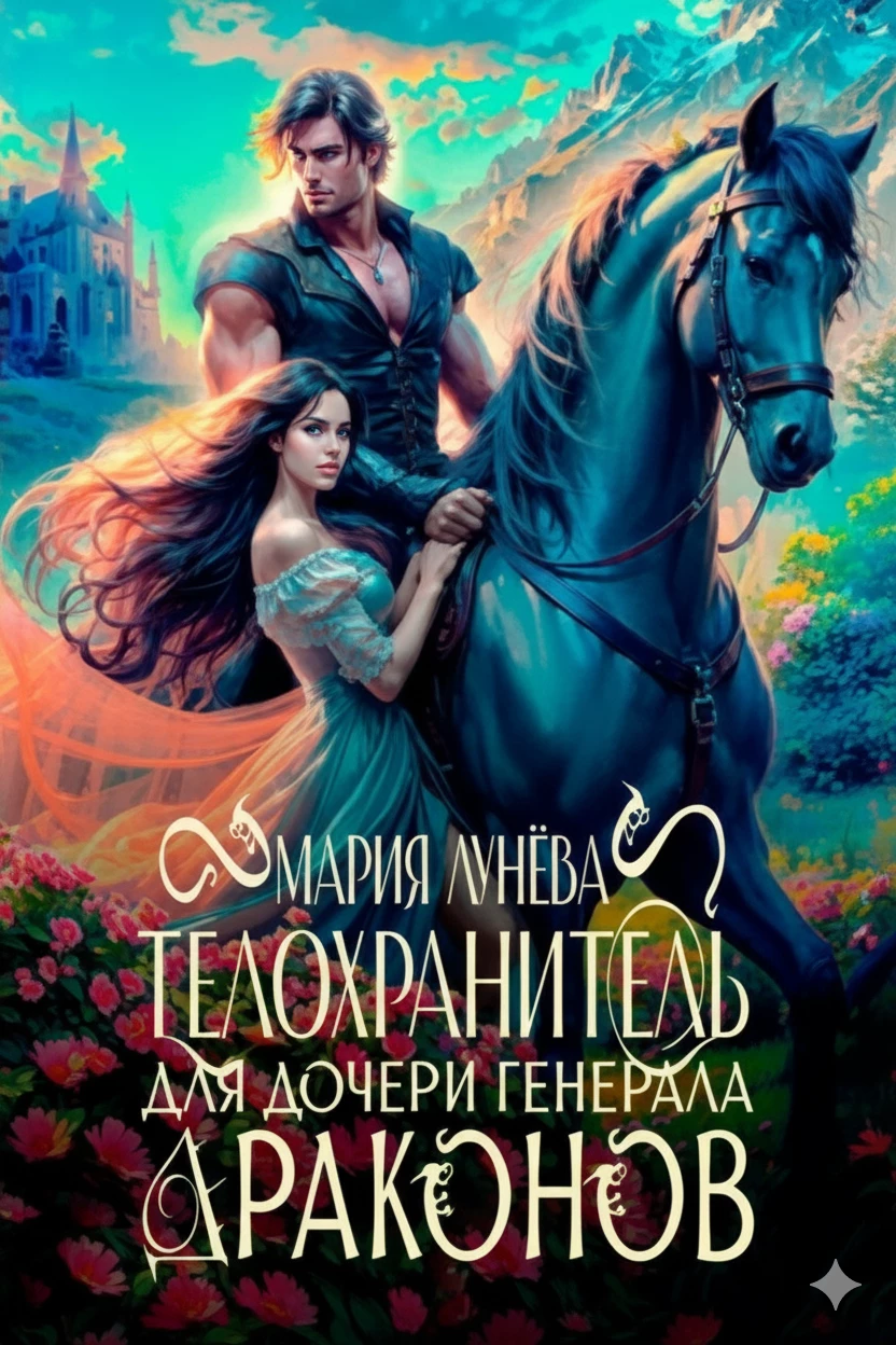 Книга Телохранитель для дочери генерала драконов