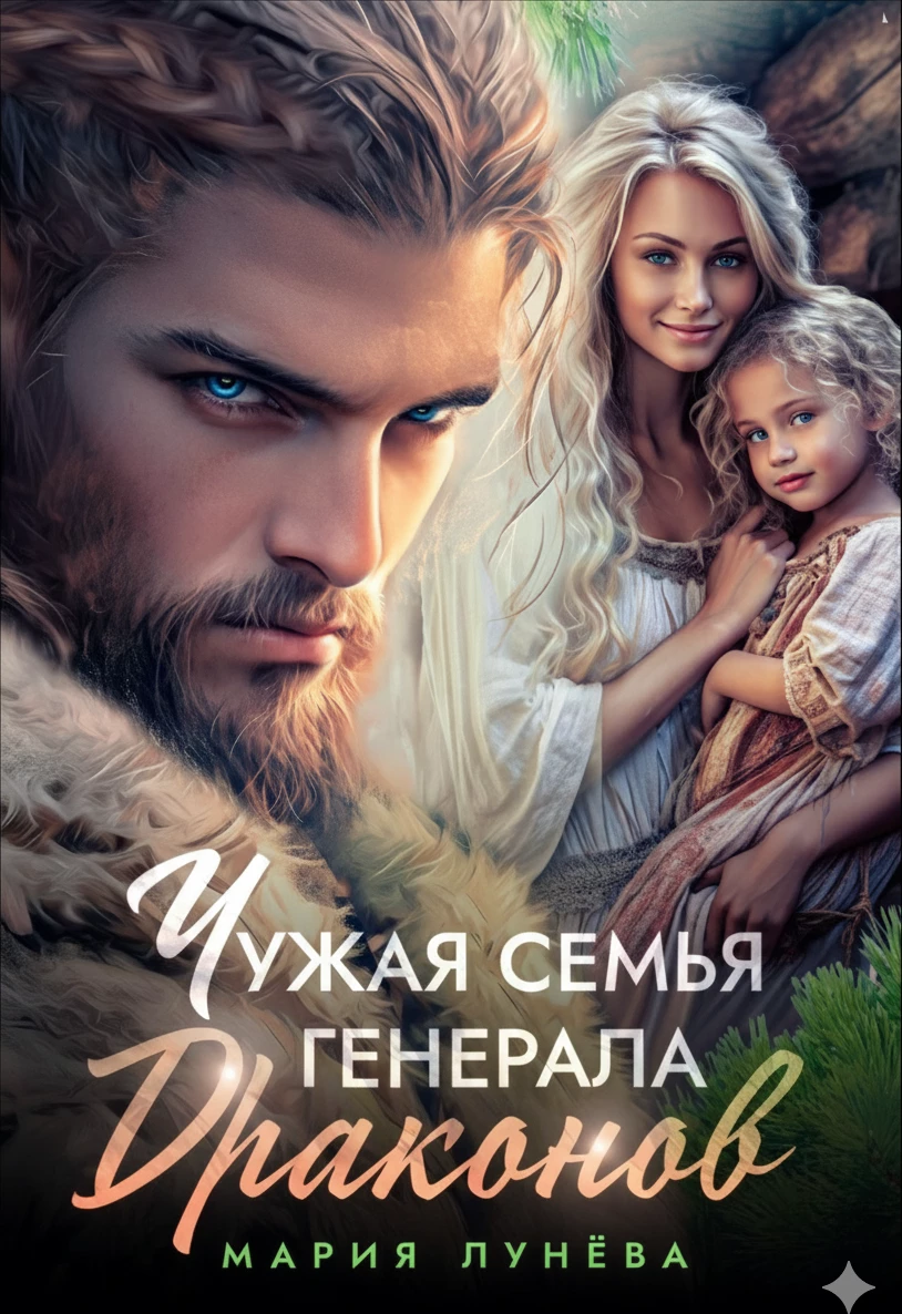 Книга Чужая семья генерала драконов