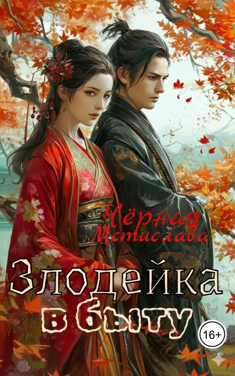 Книга Злодейка в быту