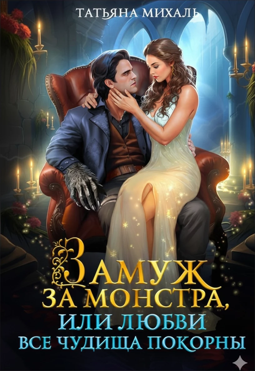 Книга Замуж за монстра, или Любви все чудища покорны