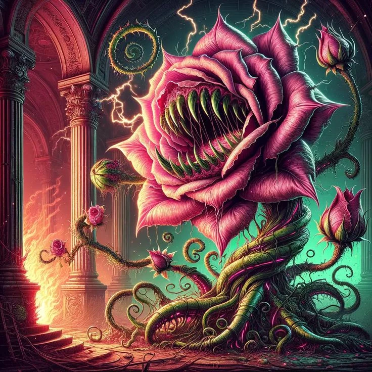 Иллюстрация к книге — Замуж за монстра, или Любви все чудища покорны [book-illustration-6.webp]